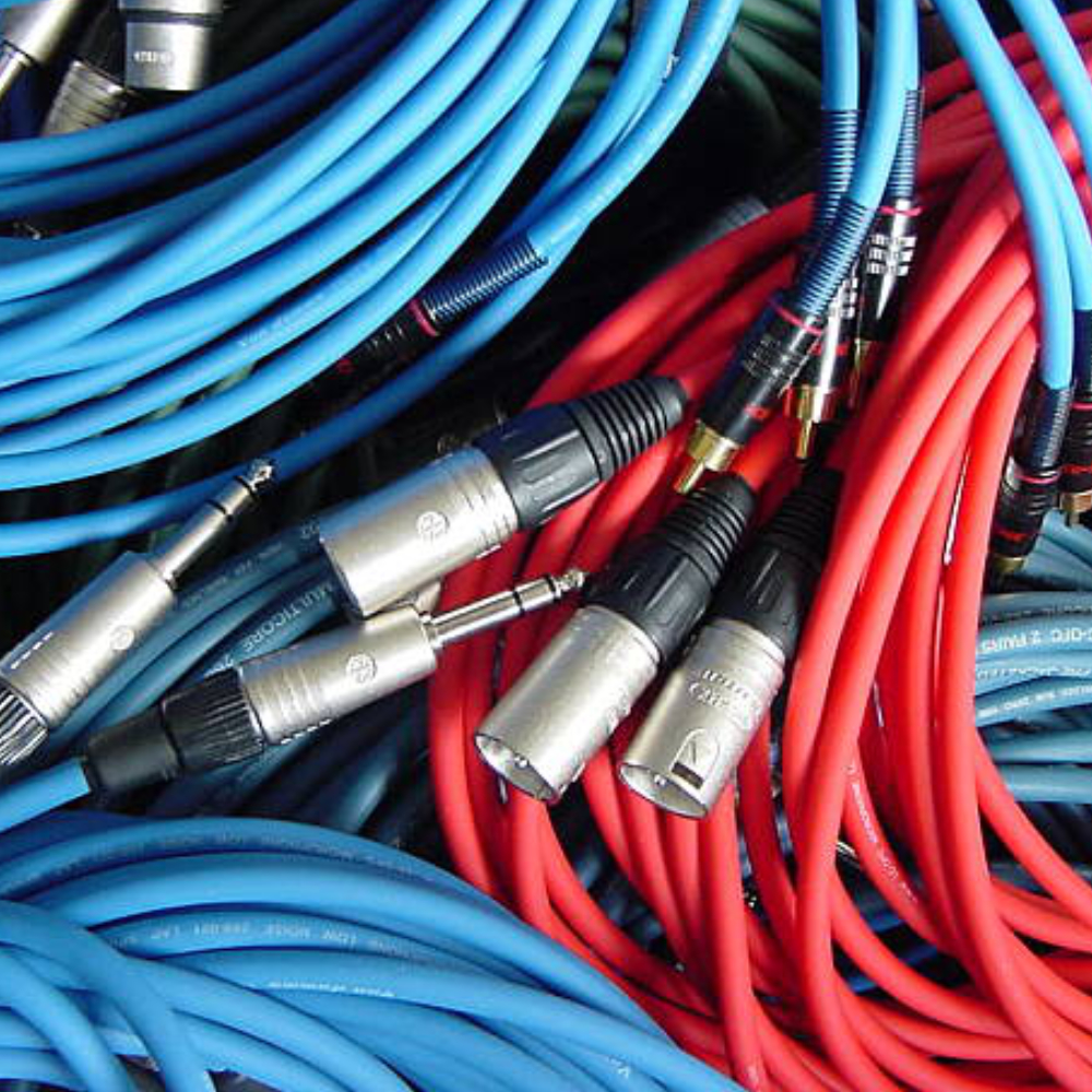 Audio Cable Hire Newcastle