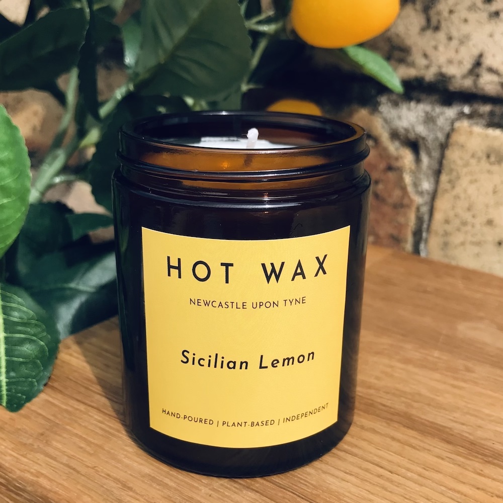 Hand Poured Scented Candles